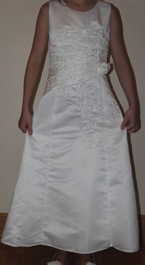 Communion dress & extras
