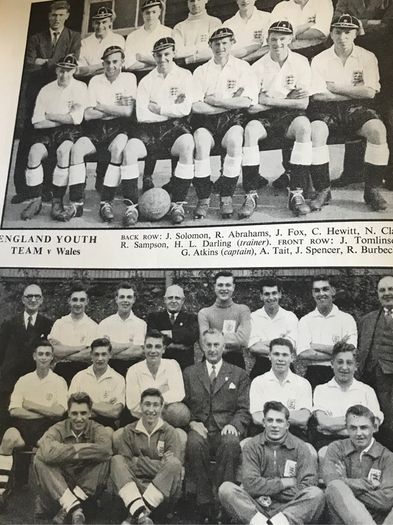 Football Association Book for Boys 1952-53