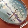 Art Nouveau Antique Serving Tray Image 2