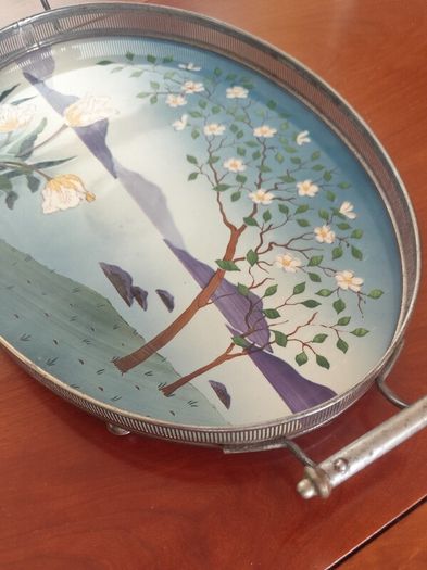 Art Nouveau Antique Serving Tray