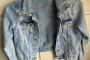 6-7y denim jacket