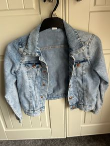 6-7y denim jacket