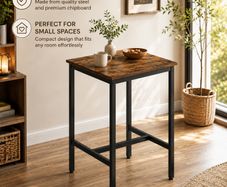 Industrial Bar Table