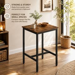 Industrial Bar Table