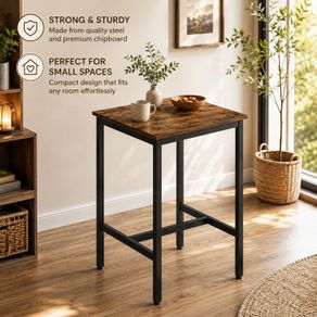 Industrial Bar Table