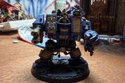 warhammer: spacemarine venerable dreadnought