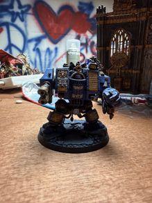 warhammer: spacemarine venerable dreadnought
