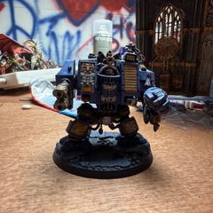 warhammer: spacemarine venerable dreadnought