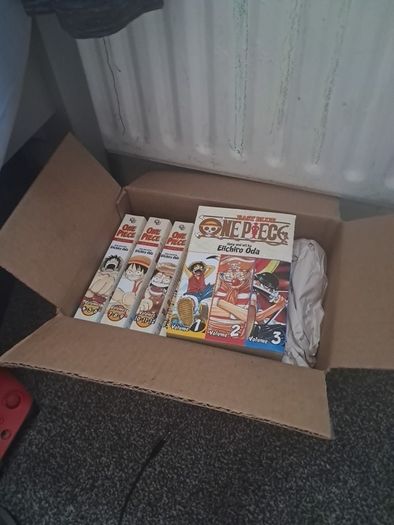 One Piece Omnibus Manga 1-21