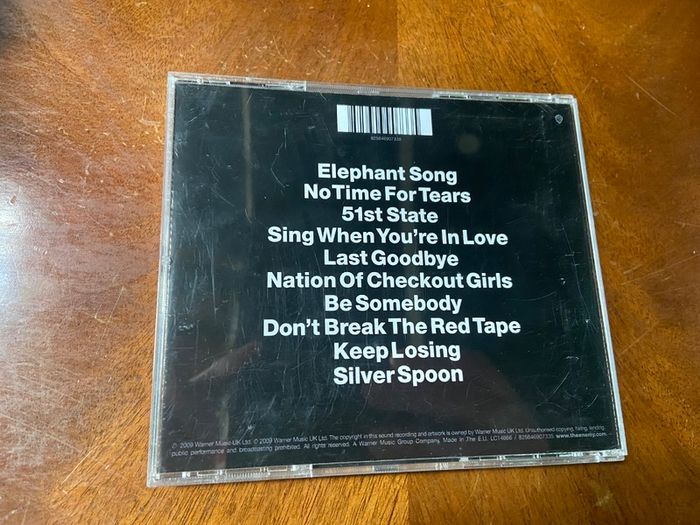 The Enemy Music For The People CD