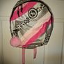 Cutecore large HYPE. Glitter Leopard Backpack, excellent condition Image 2