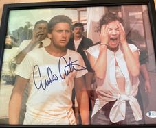 Emilio Estevez Autograph - Maximum Overdrive