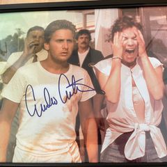 Emilio Estevez Autograph - Maximum Overdrive
