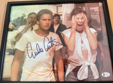 Emilio Estevez Autograph - Maximum Overdrive