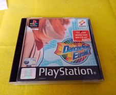 Dancing stage Euromix PlayStation 1 Ps1 Games PlayStation 2 Ps2 Games Original