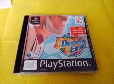 Dancing stage Euromix PlayStation 1 Ps1 Games PlayStation 2 Ps2 Games Original