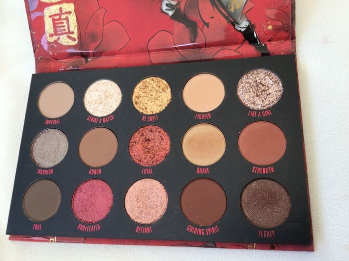 ColorPop Disney Milan Eyeshadow Palette