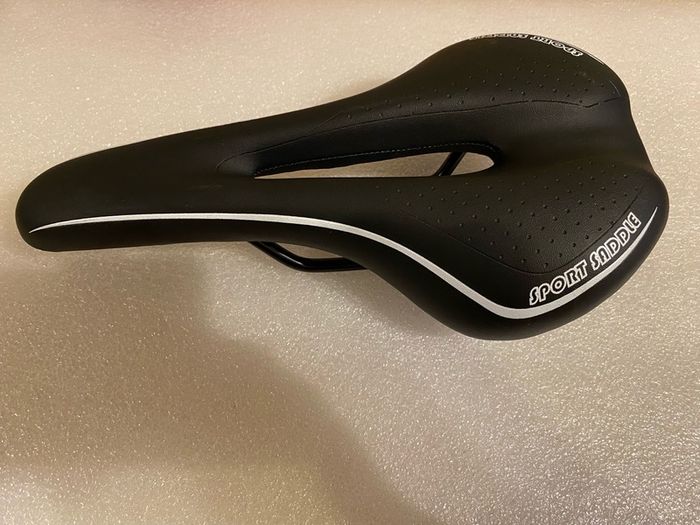 Comfortable Bicycle Saddle MTB Mountain Road Bike Seat Soft PU Leather Hollow Breathable Cushion Cycling Accessories