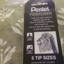 Artist pentel pointliners new sealed 5 pack Image 4