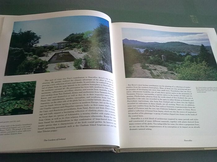 The gardens of Ireland