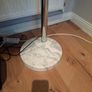 Floor standing lamp marble base Image 3