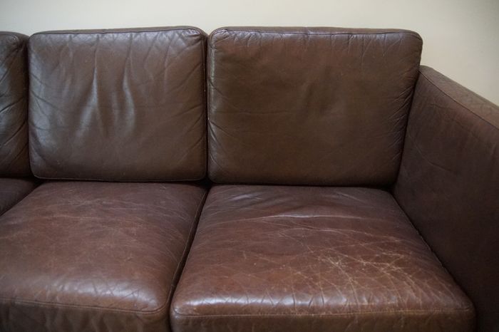 Vintage Danish 3 Seater Sofa