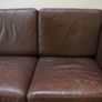 Vintage Danish 3 Seater Sofa Image 7