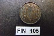 Irish Free State. 1933 Farthing. Fair condition!