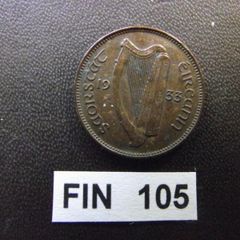 Irish Free State. 1933 Farthing. Fair condition!