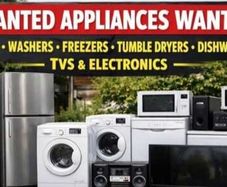 Appliances Wanted Cash Paid