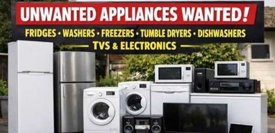 Appliances Wanted Cash Paid