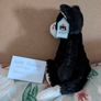 Jellycat Bashful Black & White Kitten BNWT Image 4