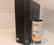HP 290 G2 SFF Desktop PC Intel Core i3 9100 8GB RAM 240GB SSD Windows 11 Pro Freshly Serviced Business Home Office