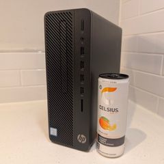 HP 290 G2 SFF Desktop PC Intel Core i3 9100 8GB RAM 240GB SSD Windows 11 Pro Freshly Serviced Business Home Office