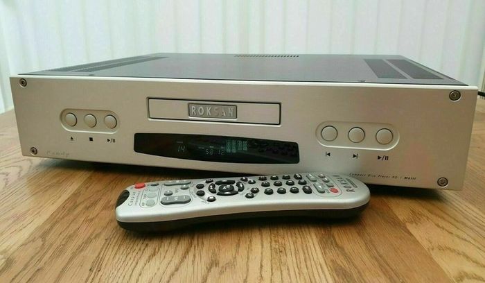 Audiophile Quality ROKSAN KANDY KD-I MKIII CD PLAYER Excellent Condition. and sounds amazing