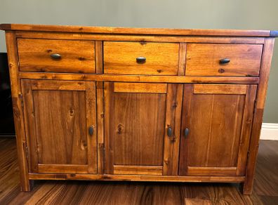 Solid Mahogany Sideboard