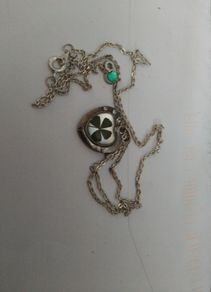 Silver  Necklace