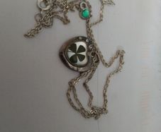 Silver  Necklace