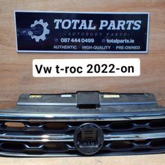 Vw T-roc 2022-on grill