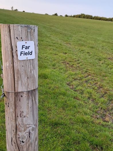 Paddock Numbers & Custom Field Name Signs