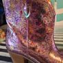 Customised ankle cowboy boots Image 3