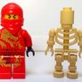 Lego Ninjago 2254: Mountain Shrine (2011) 100% Complete (NO BOX) Image 2