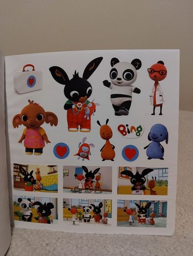 Bing The Bunny Story Book collection