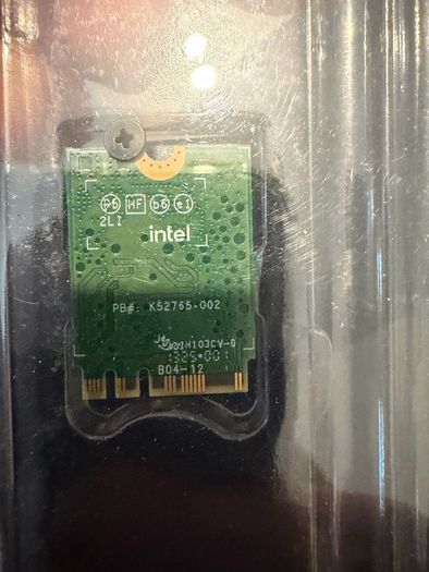 Intel AX210NGW 008 Batch WiFi6E Adapter Card