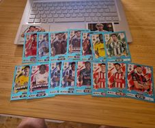 Match Attax 2026/27 Rare Parallels