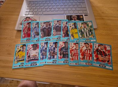 Match Attax 2026/27 Rare Parallels
