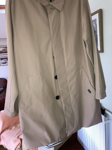 Matinique Stylish Mac Designer Coat - As New - size L