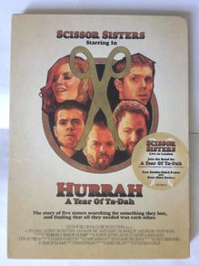 Scissor Sisters [2007] Hurrah! A Year Of Ta-Dah [Music DVD+CD Digipack]