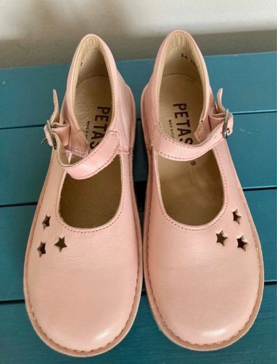 Petasil leather Mary Janes , new