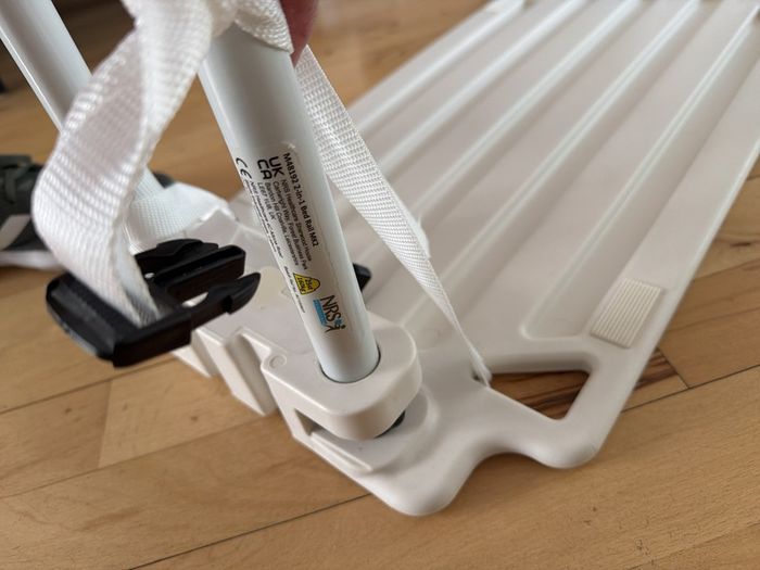 Bed rail steel NRS healthcare